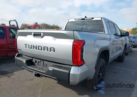 2024 Toyota Tundra Limited 4Wd из США, поврежденный, VIN 5TFWA5DB4RX231973